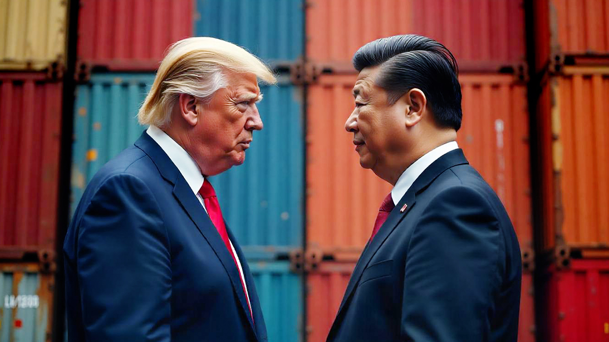 Фото: Арина Розанова | нейросеть Freepik: как Пекин использует пятилетку против Трампа