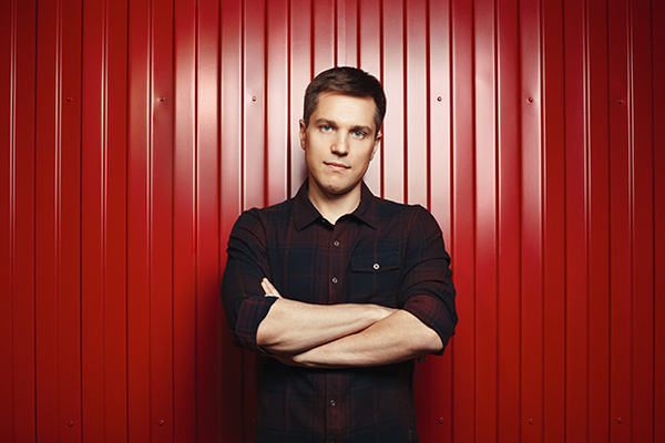 Антон Прохоров. Фото: пресс-служба Harley-Davidson