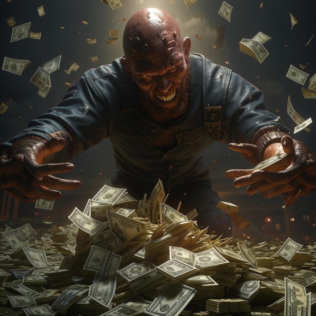 Жадность (по мнению нейросети GigaChat)