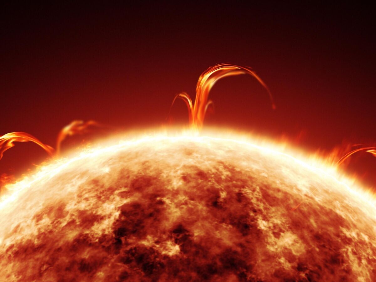    Активность солнечной поверхности© Getty Images / DrPixel
