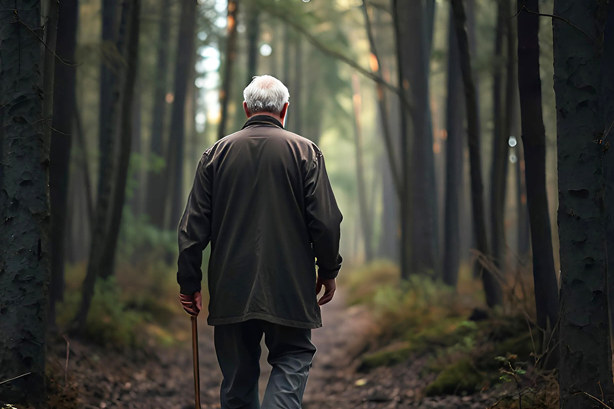 Демидова подчеркнула, что ключ к профилактике деменции заключается в комплексном подходе к собственному образу жизни.  Фото: Изображение сгенерировано нейросетью Kandinsky 3.1