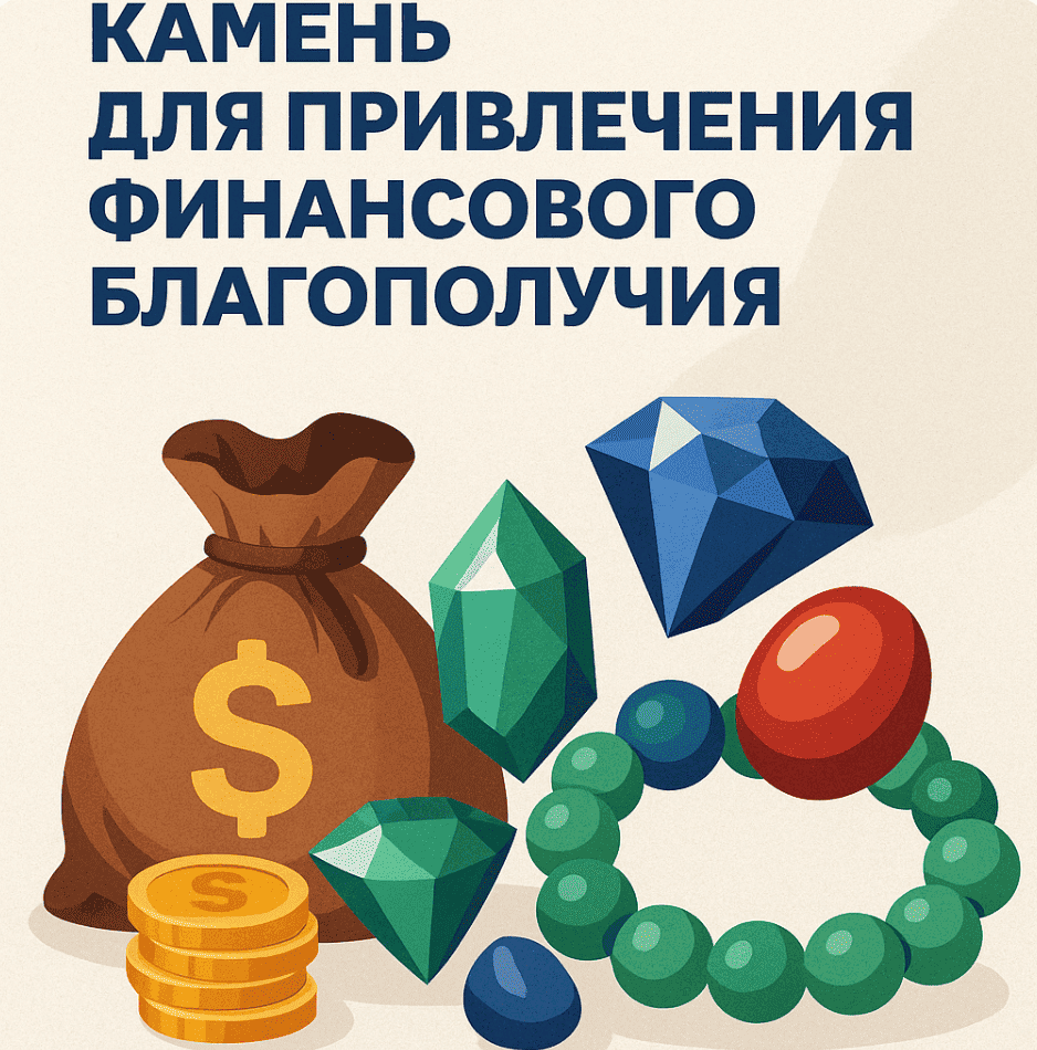 Как выбрать камень для привлечения финансового благополучия