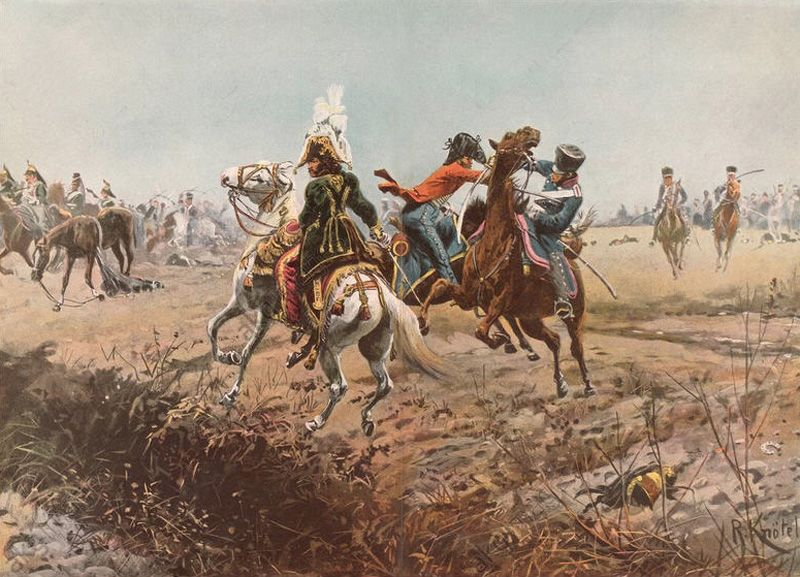 Маршал Мюрат в 1813 году