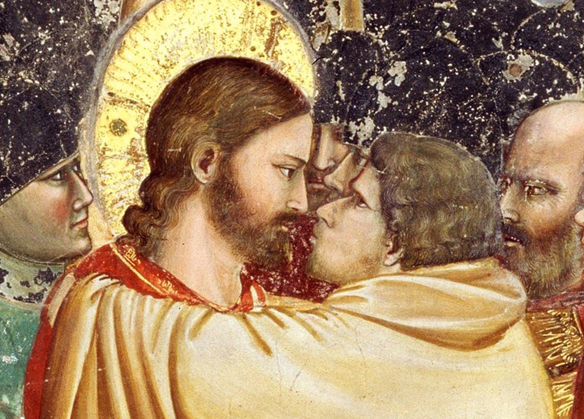 "Поцелуй Иуды" Джотто