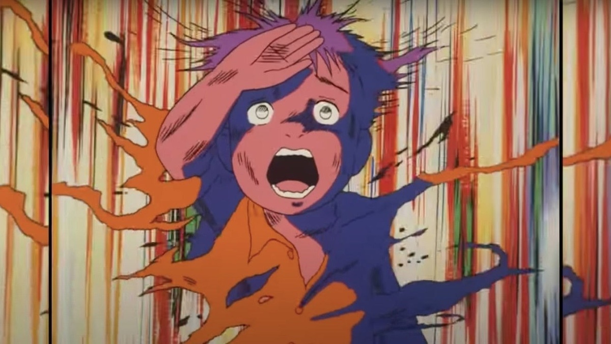 Поверьте, вы не хотели бы видеть реалистичные кадры со смертями. Лучше малодетализованный компромисс, чем наоборот