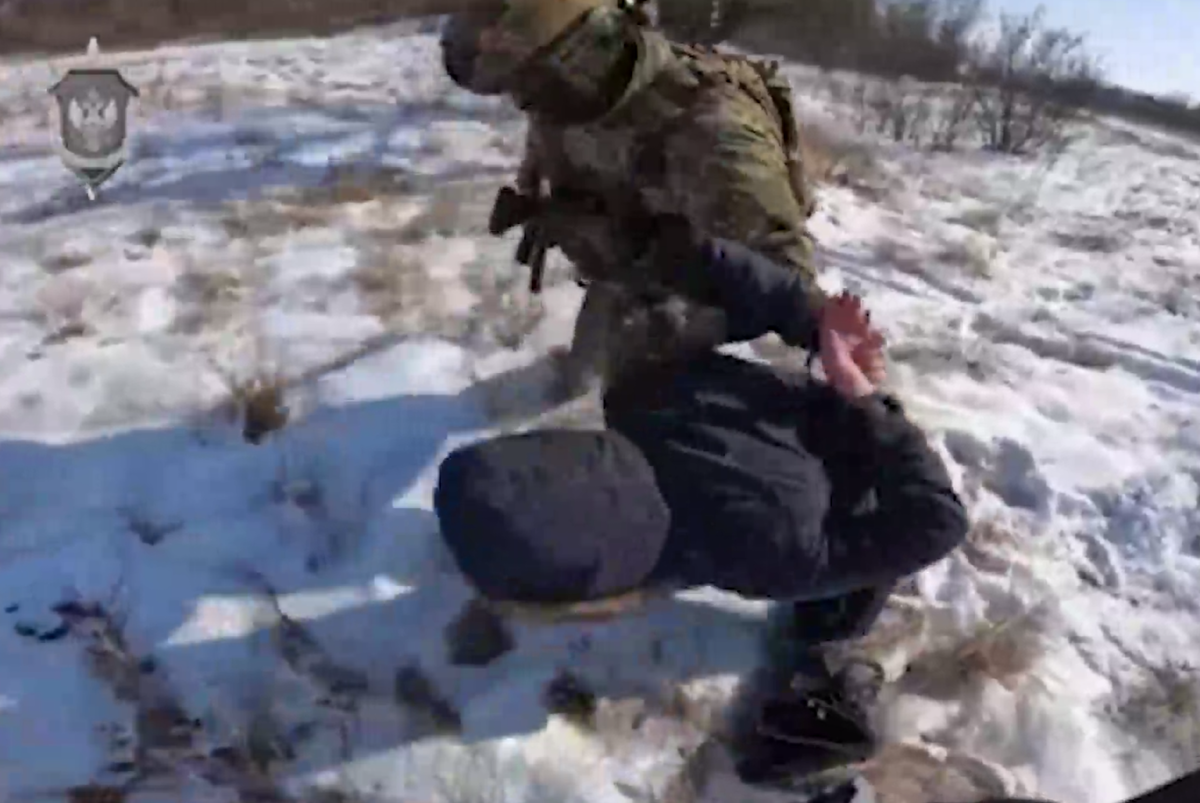 Видео задержания и "исповедь" в ТГ DM_812