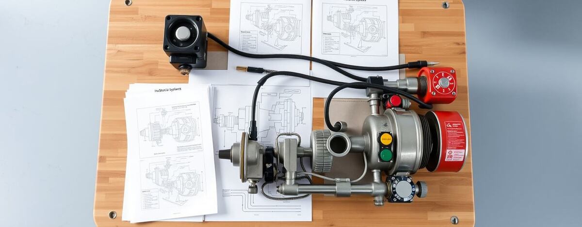 Устройство гидравлических систем