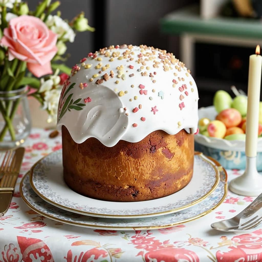 Пасхальный кулич (https://giga.chat/)