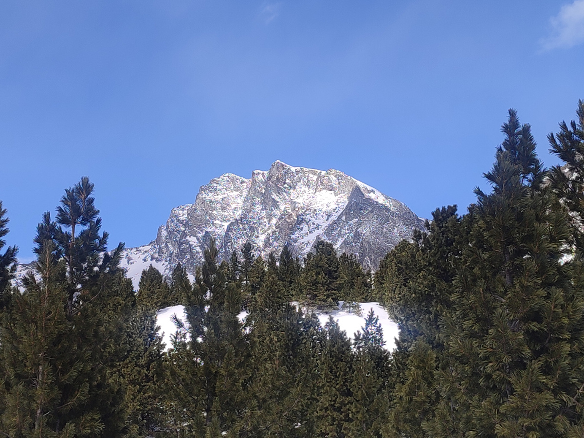 Пик Броненосец. Восточный Саян.