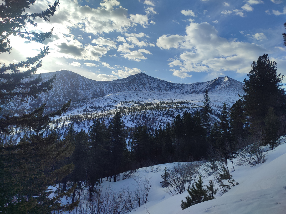 Хребет Борус.