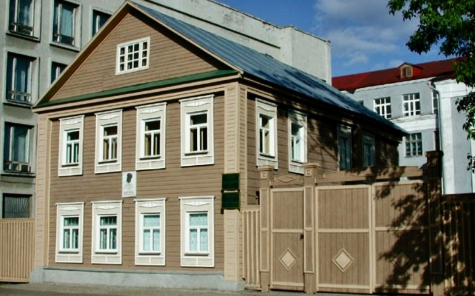 К.Насыйри яшәгән йорт