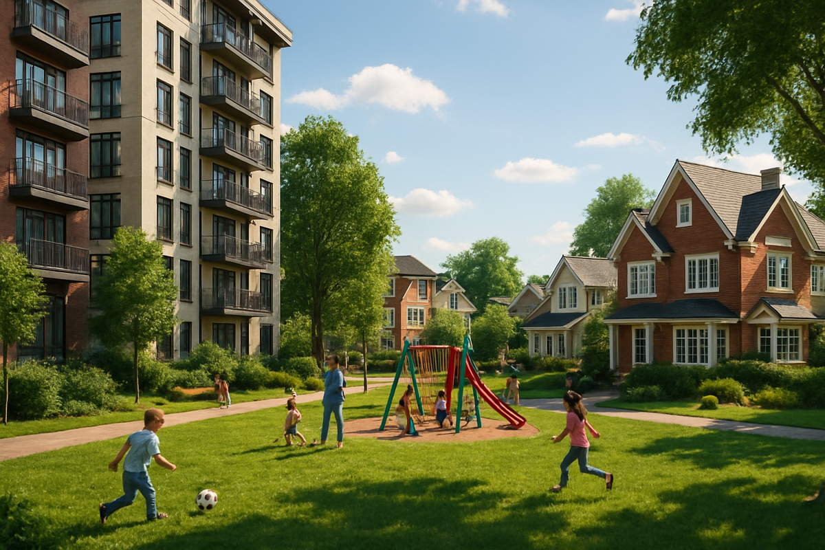    лучшие районы москвы для проживания с детьми: выбираем идеальное место для семьи Михаил Невелев