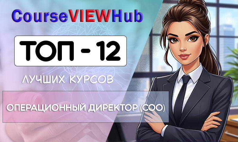 Рейтинг курсов по обучению на операционного директора (COO): повышение квалификации и переподготовка