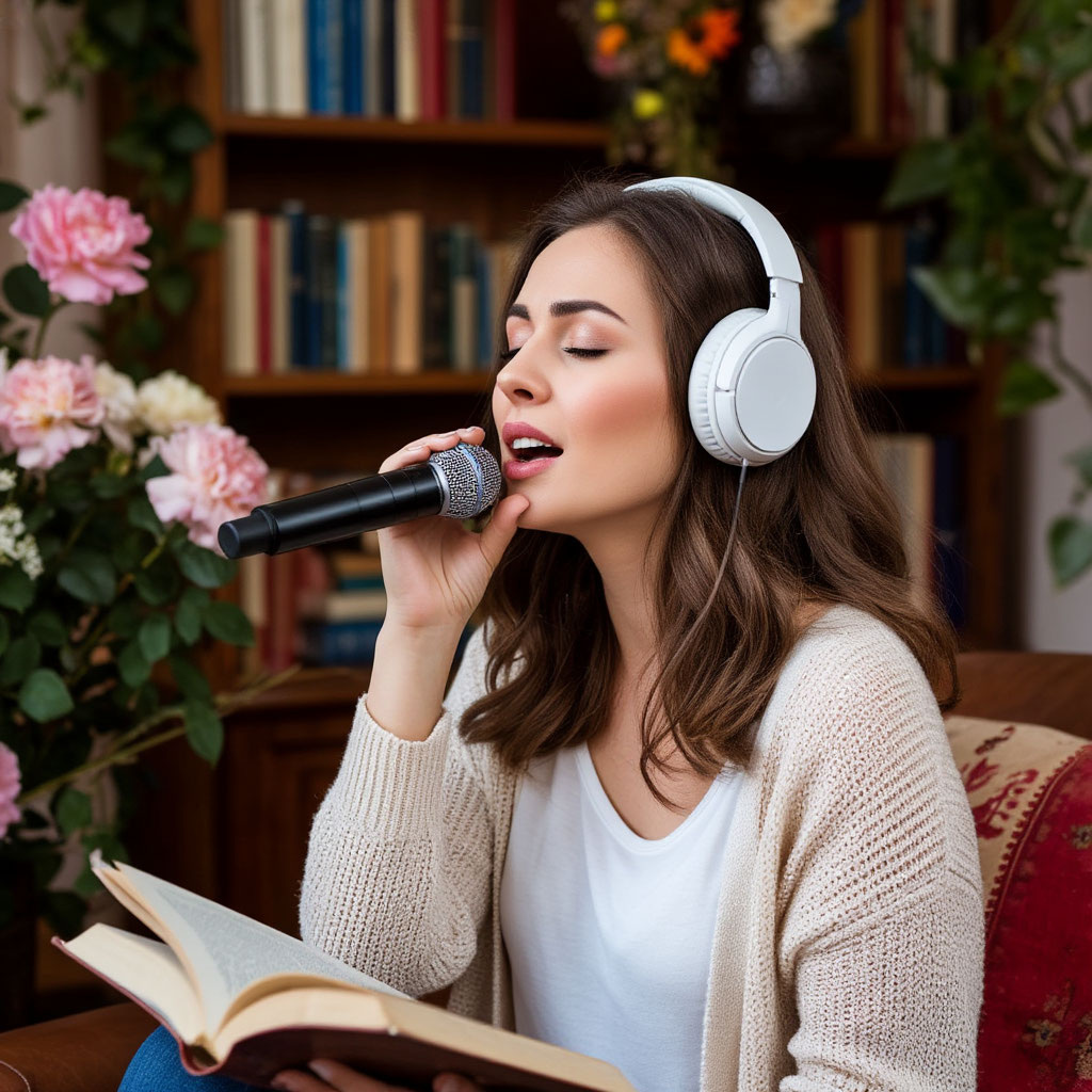 Пение - отличная практика против заикания