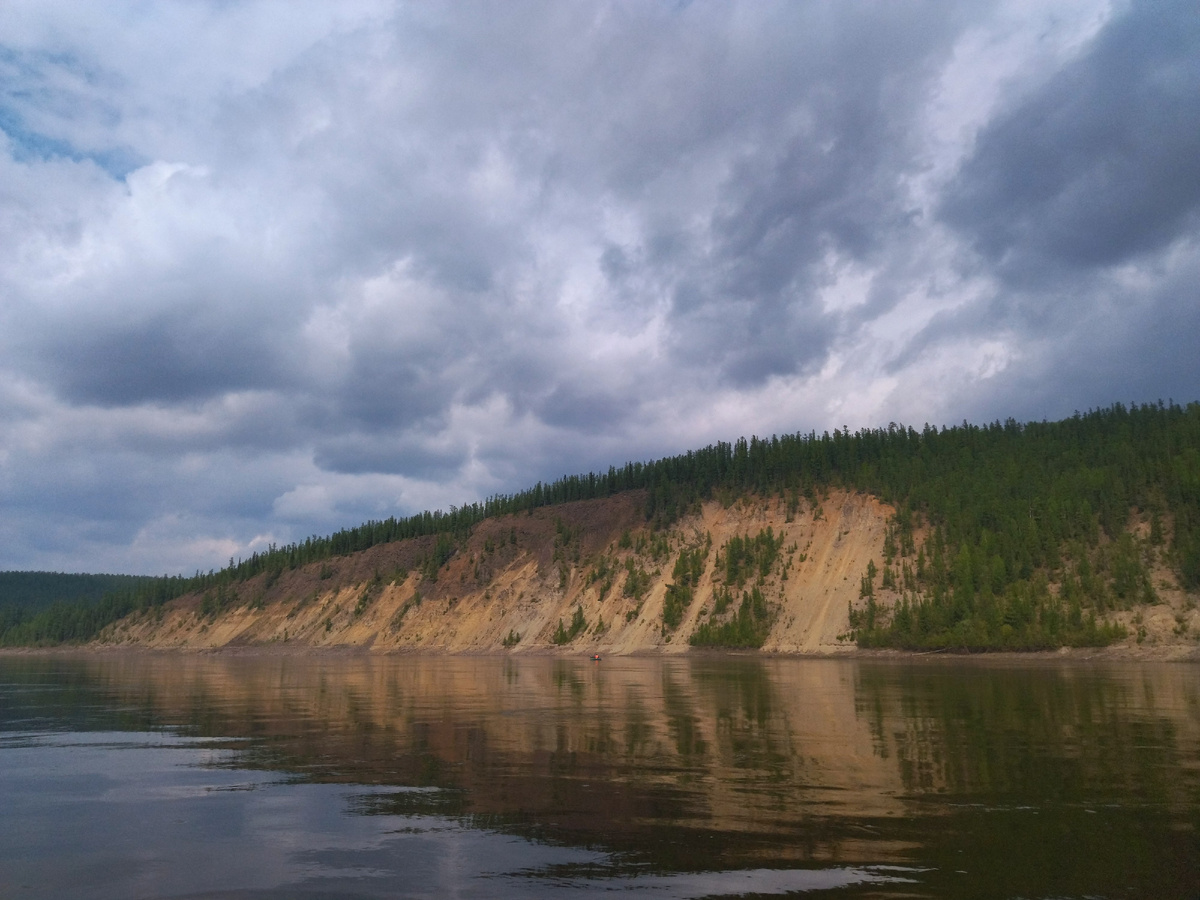 Типичные пейзаж в тех местах.