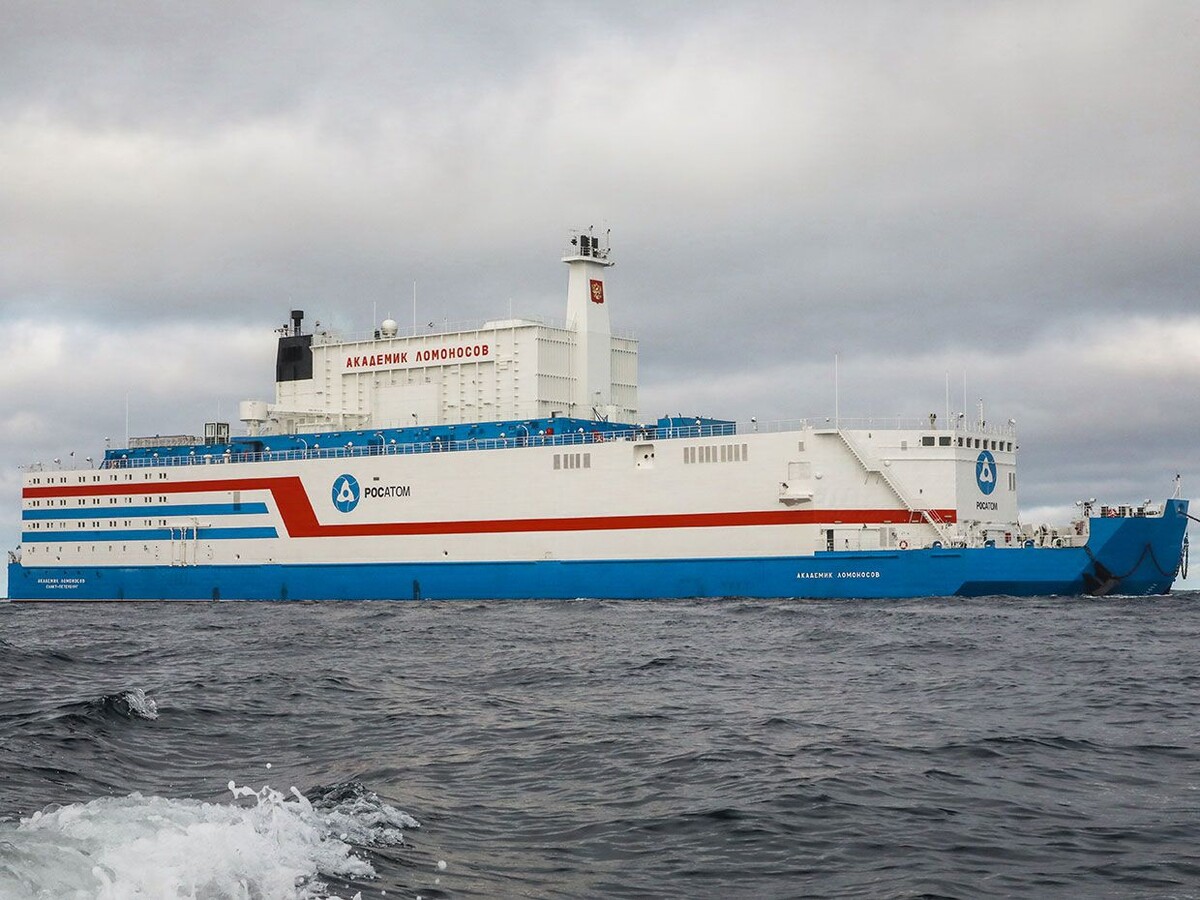    Плавучая АЭС "Академик Ломоносов" — революция в энергетике Крайнего Севера