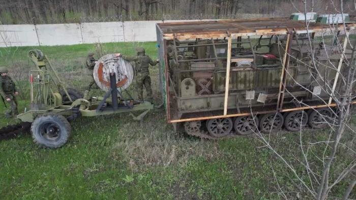 Связисты группировки «Центр» обеспечивают бесперебойную цифровую связь в зоне спецоперации, источник Телеграм-канал Военкор Астрахань