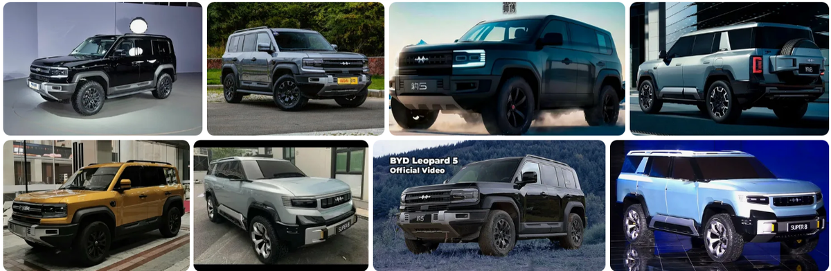 Сегодня расскажу вам про крутой электрический внедорожник LEOPARD 3