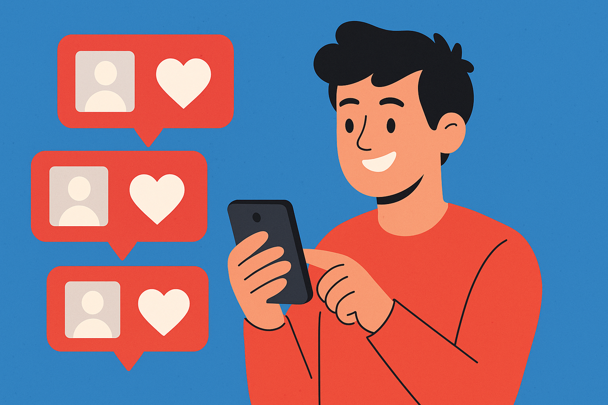 Как отследить, кого человек лайкает в Инстаграме