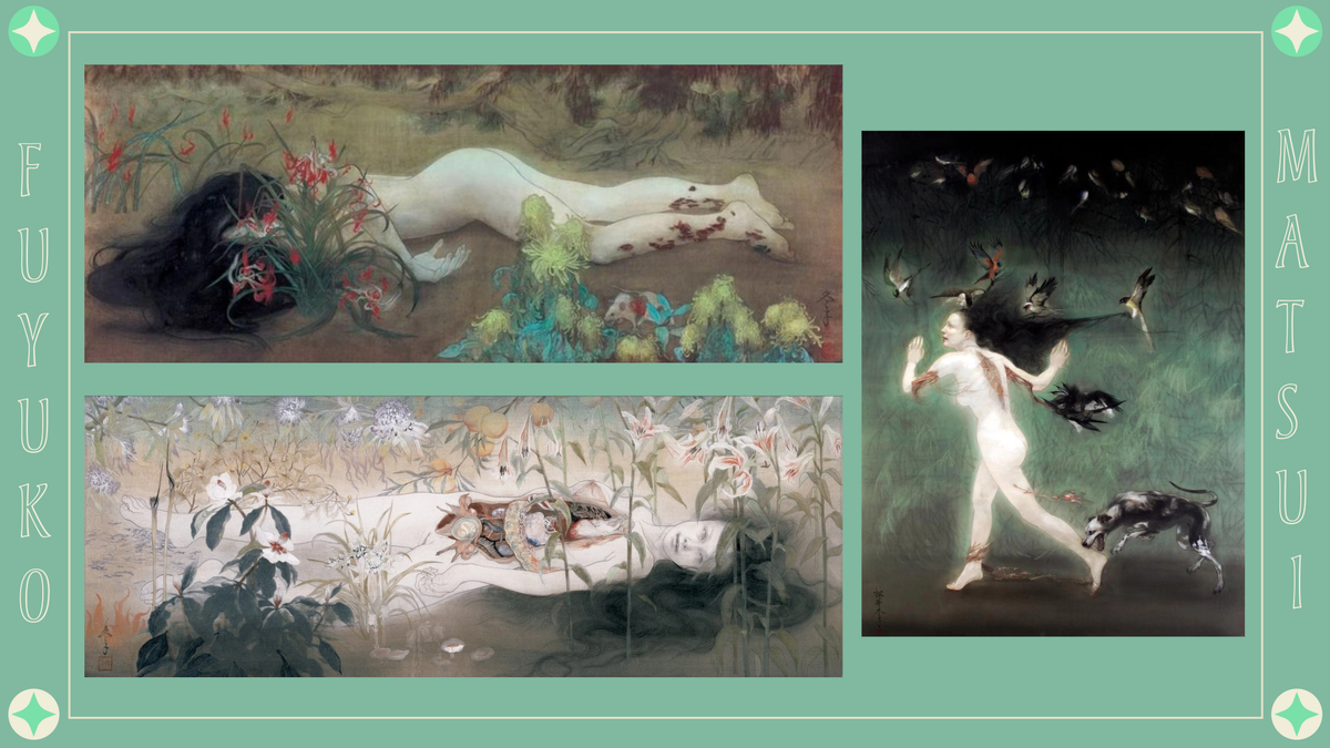 Иллюстрации Фуюки Мацуи (из публичных источников)