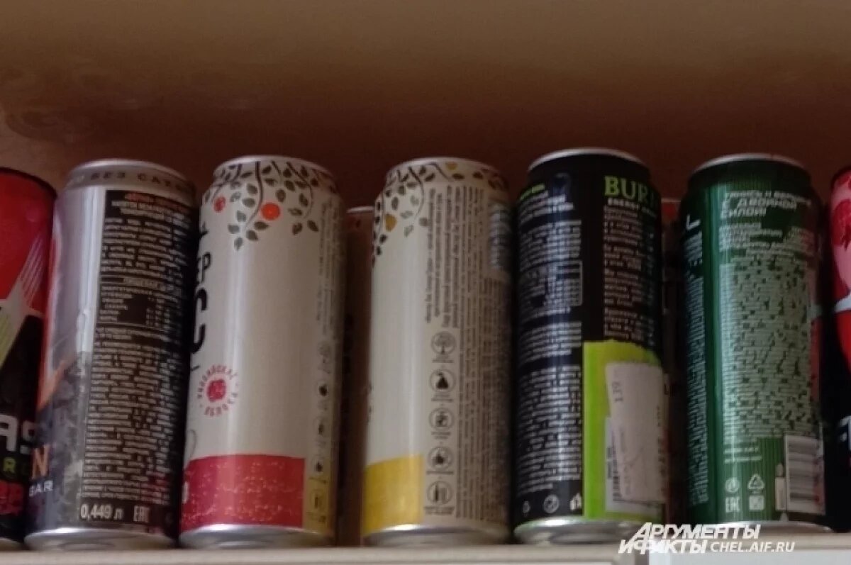    В Новосибирской области запретят продавать энергетики в некоторых местах