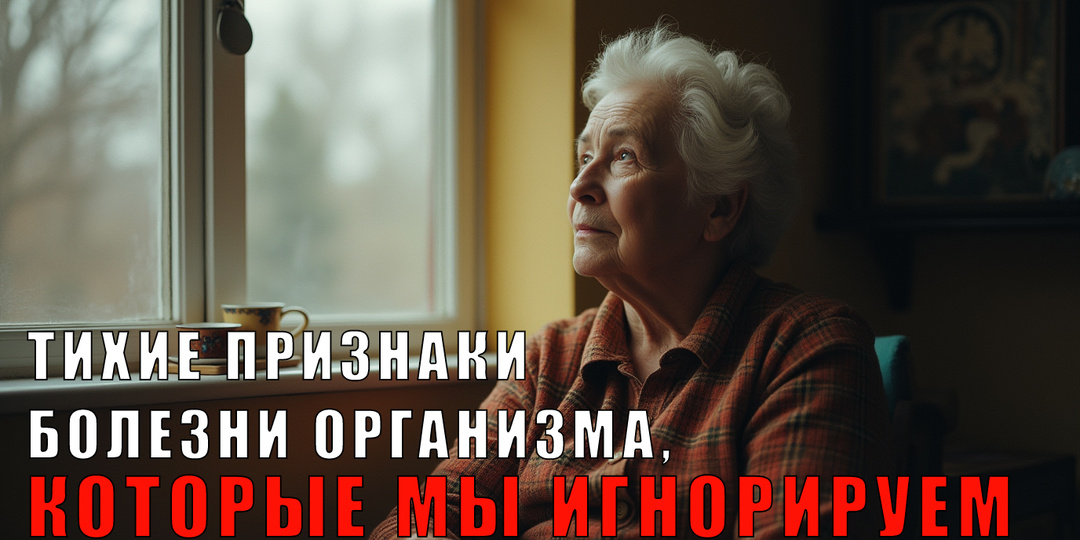 Тихие признаки болезни организма, которые мы игнорируем
