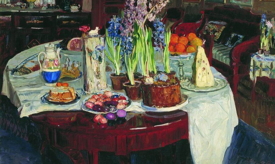 Как отмечали Пасху в дореволюционном Петербурге