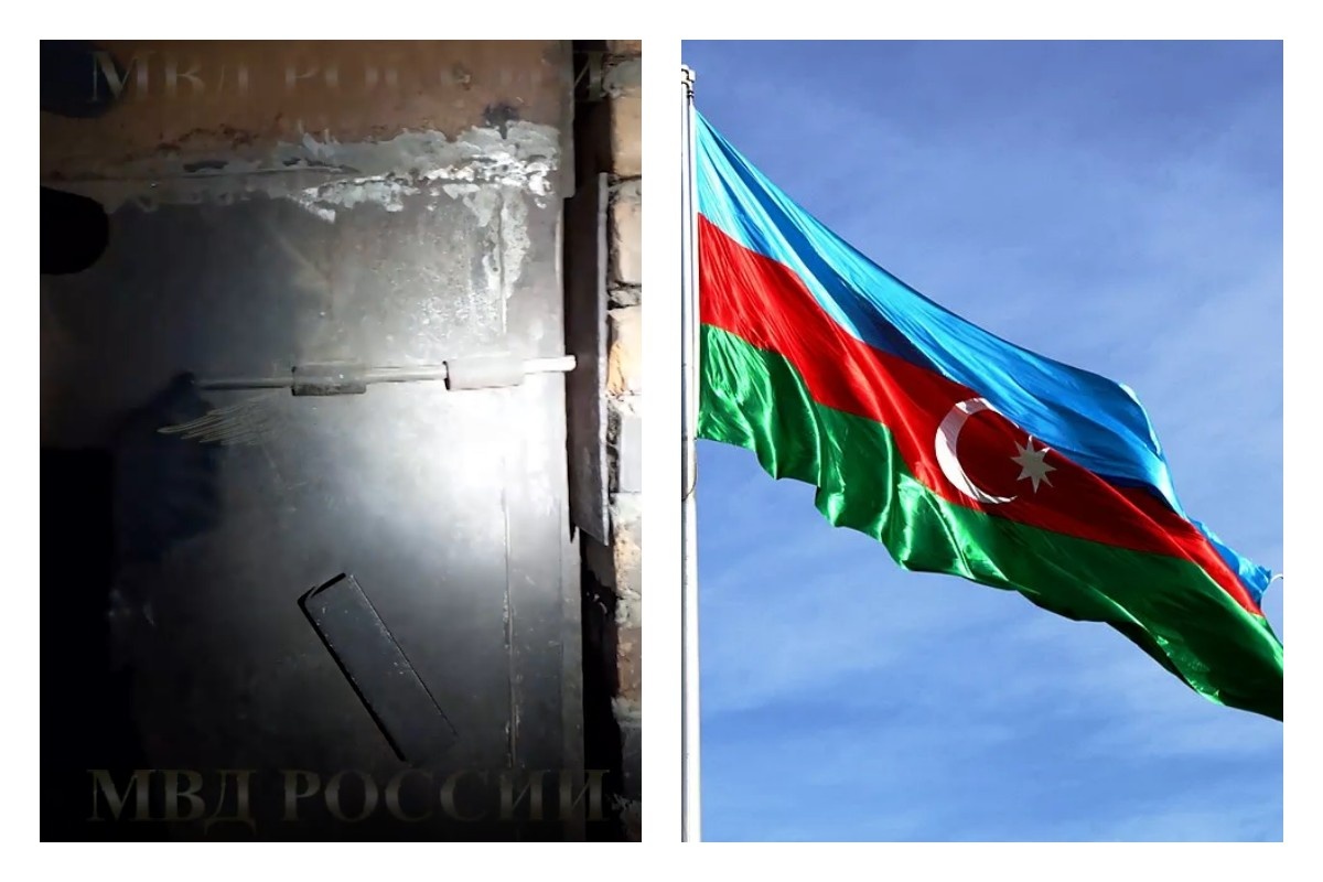 За железной дверью - рабы