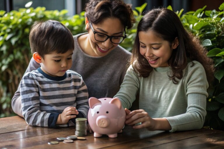    Как научить детей финансовой грамотности: практические советы для родителей