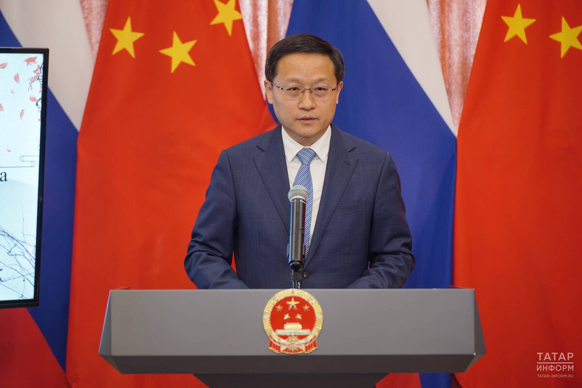 Сян БоФото: © Владимир Васильев / «Татар-информ»