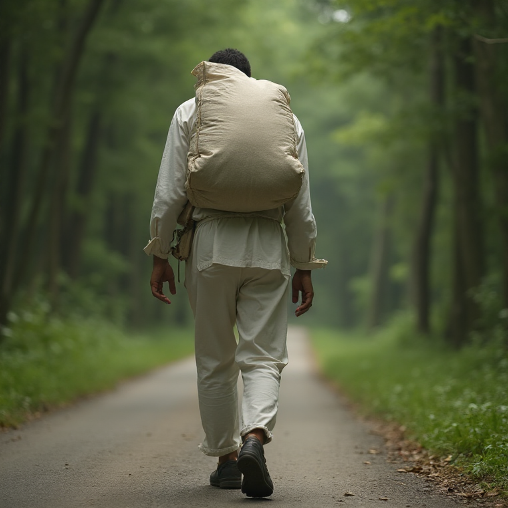 Вам кажется, что вы постоянно носите тяжелый груз за спиной