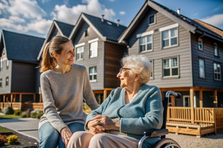   Долгожданный выбор: городские дома престарелых или уютные сельские общины для комфортной жизни в зрелом возрасте?