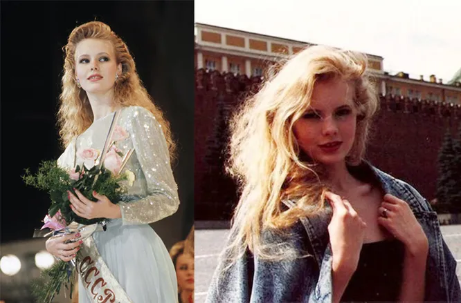 Победительница «Мисс СССР» Мария Кежа