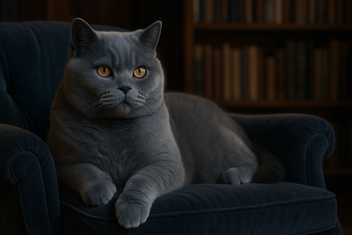 Интроверт британец