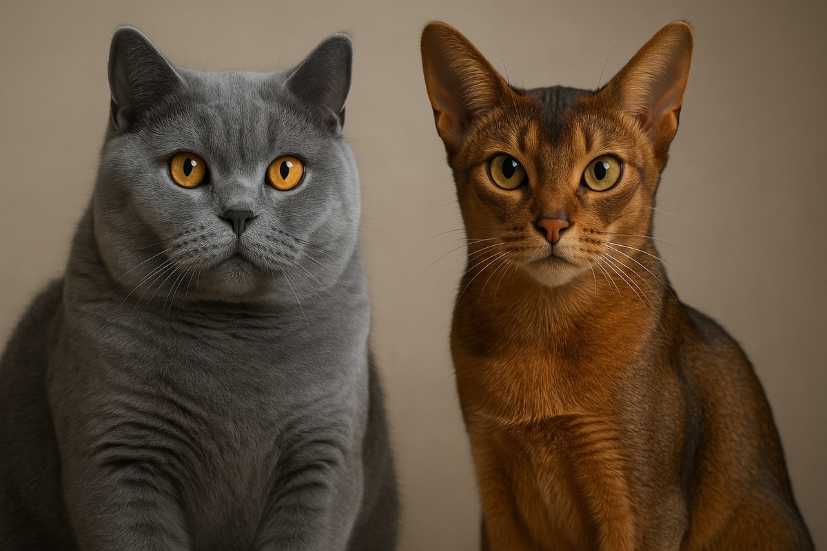 Британец или абиссинец