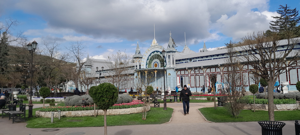 фото автора парк Цветник