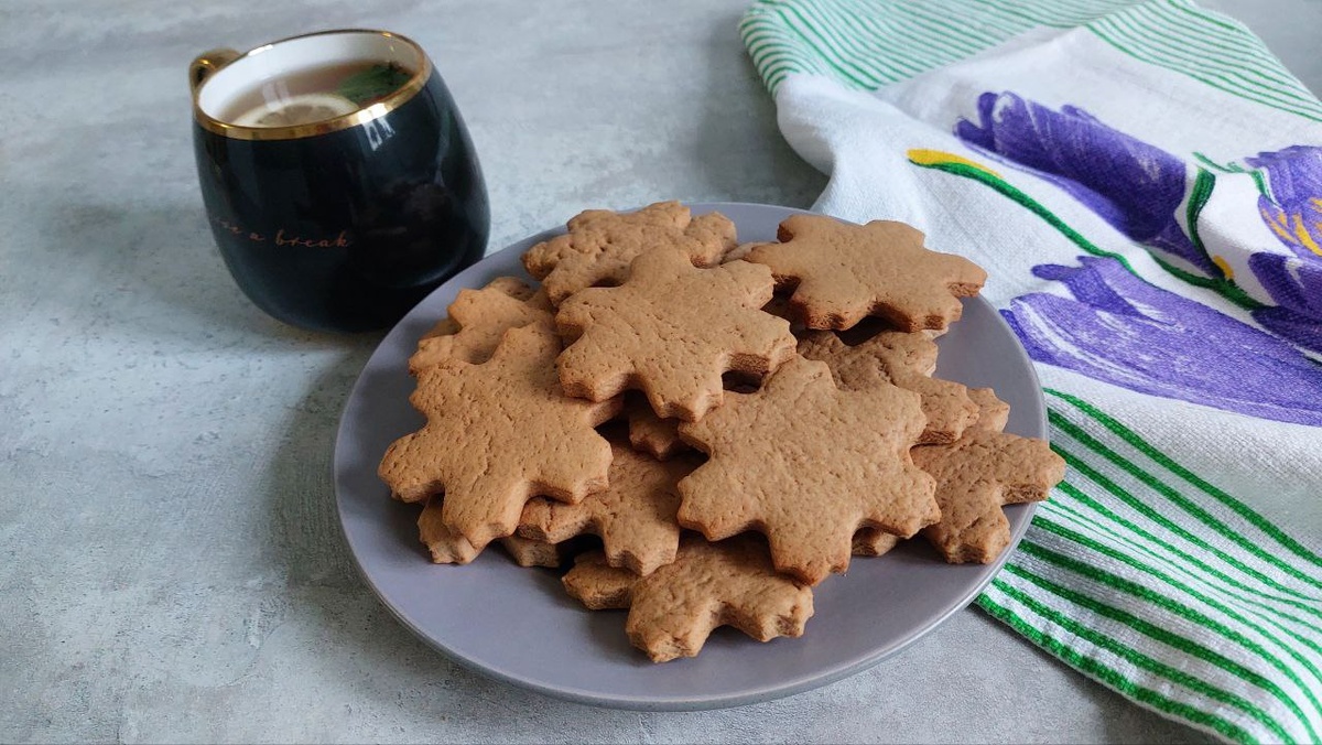 Фото автора - имбирное печенье