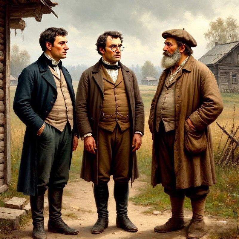 Андрей Болконский, Пьер Безухов, Платон Каратаев