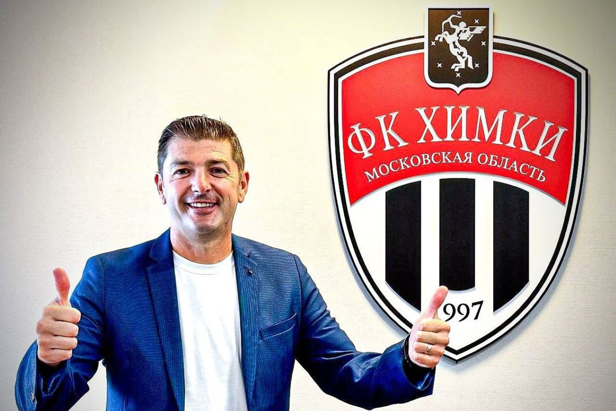 Артига счастлив в Химках?