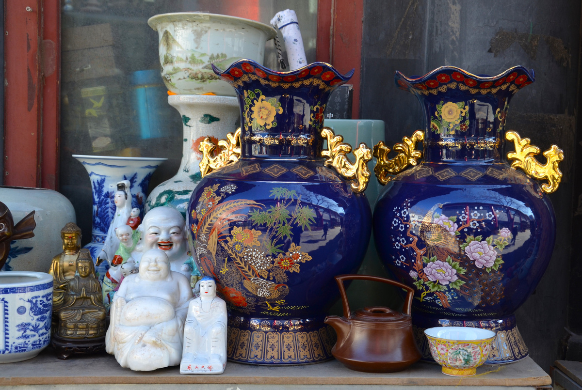 Рынок Паньцзяюань в Пекине. Фото автора.