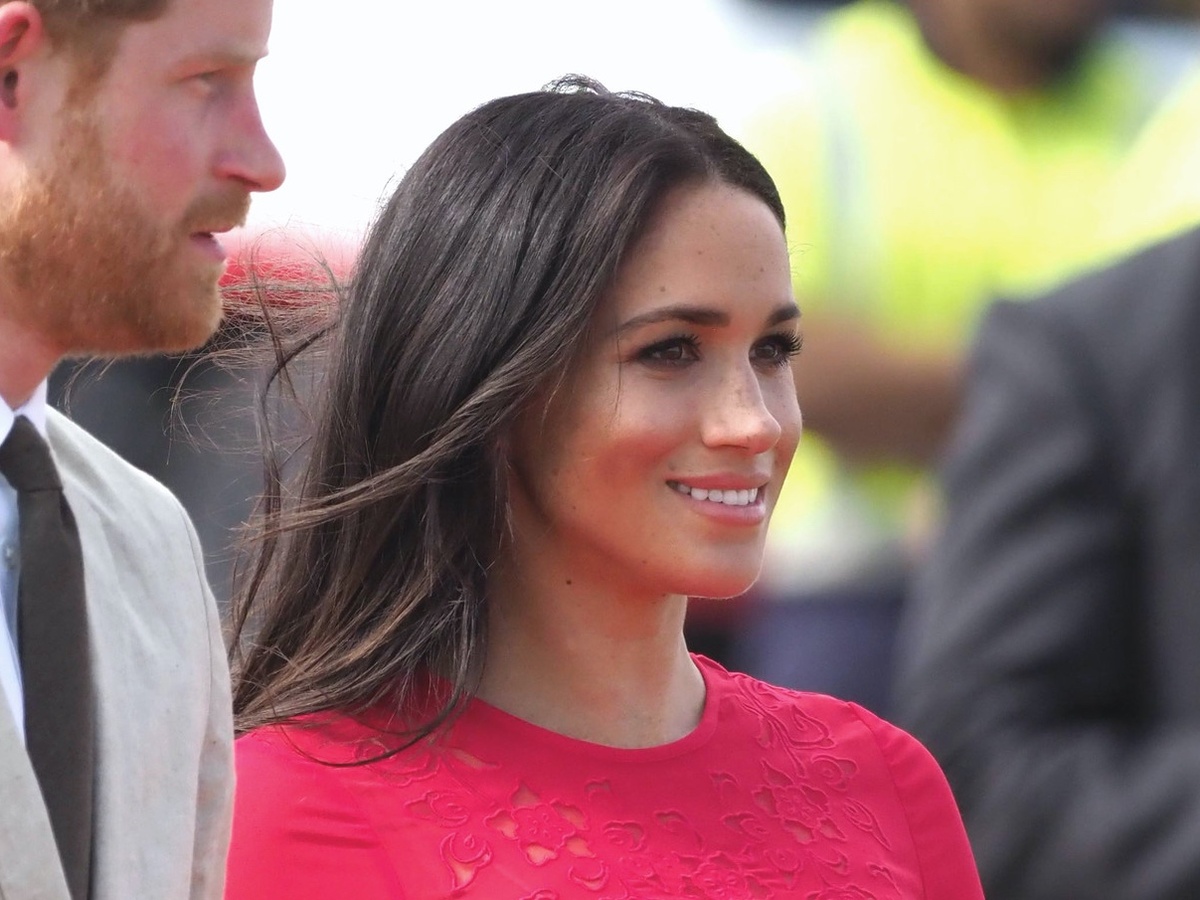 Герцогиня Меган в королевстве Тонга, 26 октября 2018 год