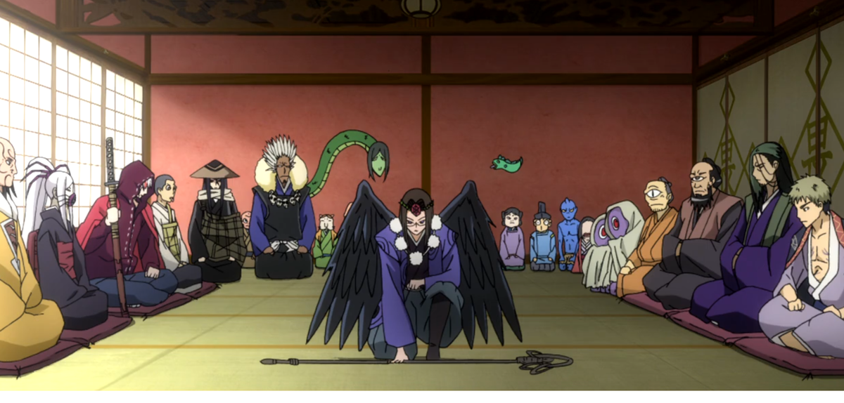 скрин с аниме