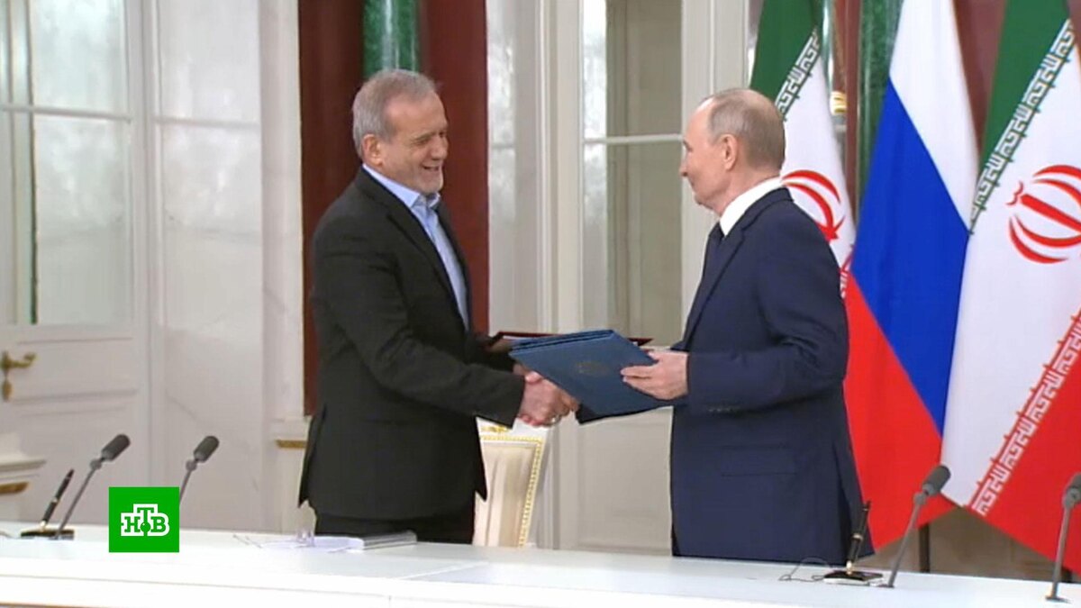    Госдума ратифицировала договор о стратегическом партнерстве РФ с Ираном