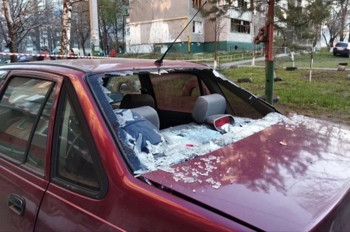    В Курске окажут помощь владельцам автомобилей, повреждённых БПЛА
