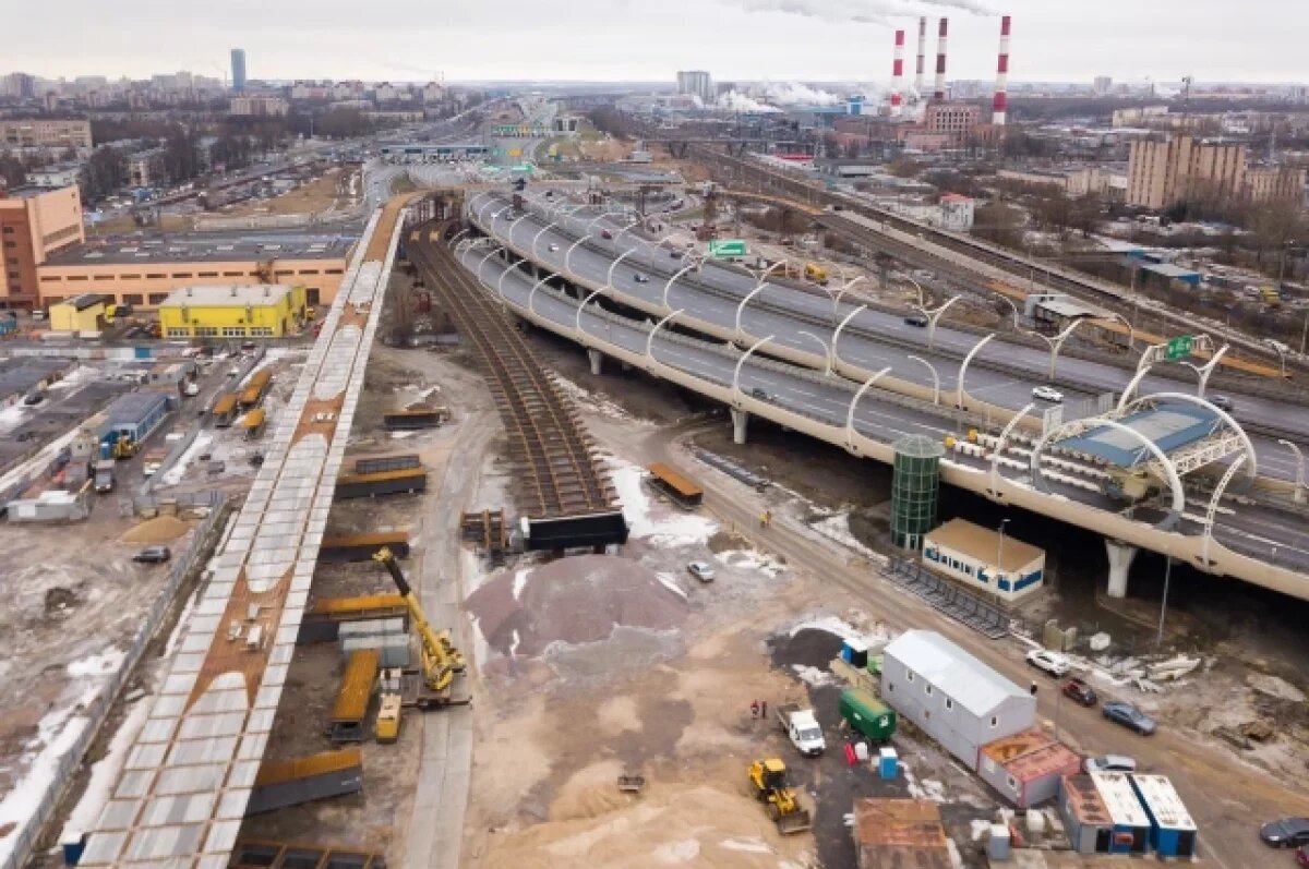    Беглов: правительство РФ выделило 100 млрд руб на дороги в Петербурге