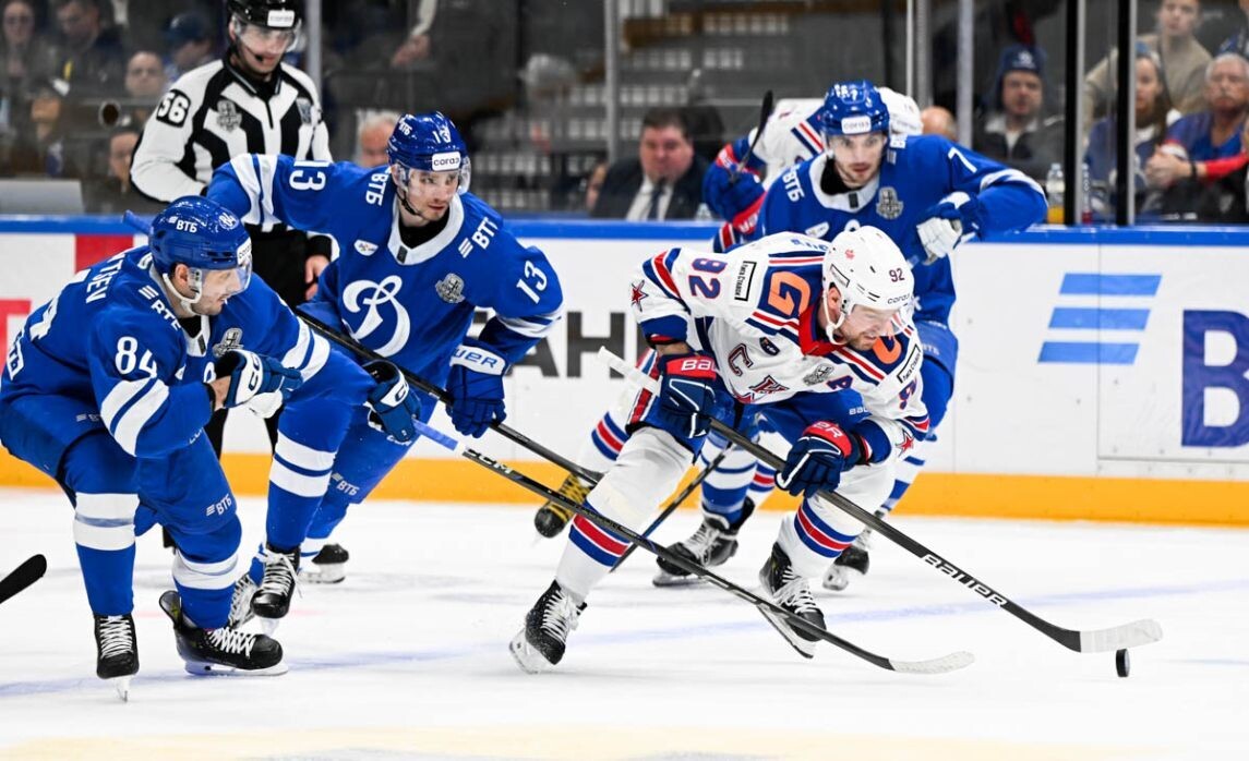    Фото: ХК СКА