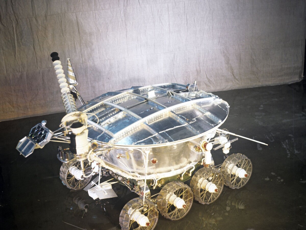    Советский луноход технология которая заставила NASA пересмотреть свои планы