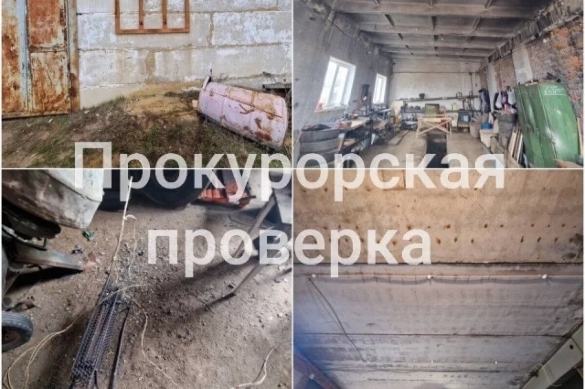    В здании Воловского участка «Тулаавтодор» нашли нарушения безопасности