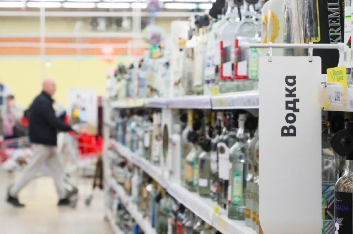    В Томской области увеличивается количество алко-магазинов