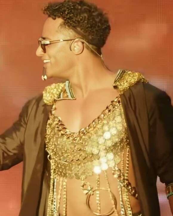 Мохамед Рамадан под следствием: Coachella, блеск и скандал Фото для Канала на Дзен [Лиля. Египет]  